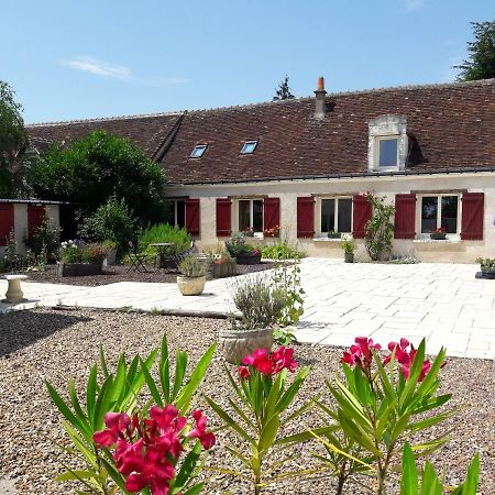 مبيت وإفطار Chambourg-sur-Indre Le Clos Du Petit Marray المظهر الخارجي الصورة