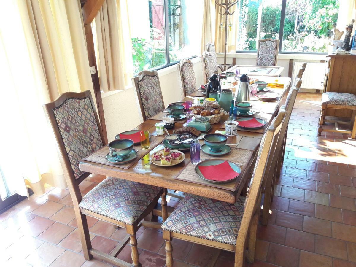 مبيت وإفطار Chambourg-sur-Indre Le Clos Du Petit Marray المظهر الخارجي الصورة