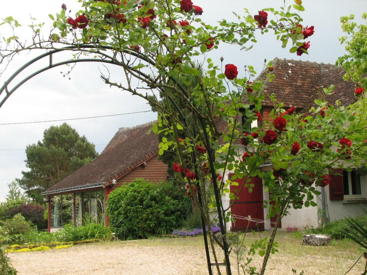 مبيت وإفطار Chambourg-sur-Indre Le Clos Du Petit Marray المظهر الخارجي الصورة